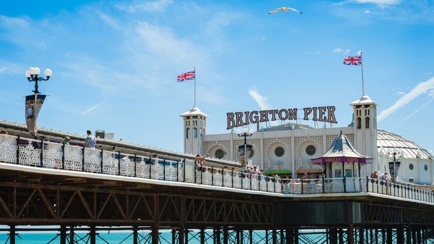 Lugar Brighton Pier