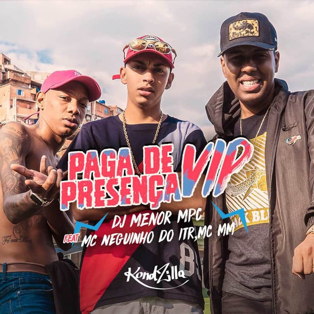 Canción Paga de Presença VIP