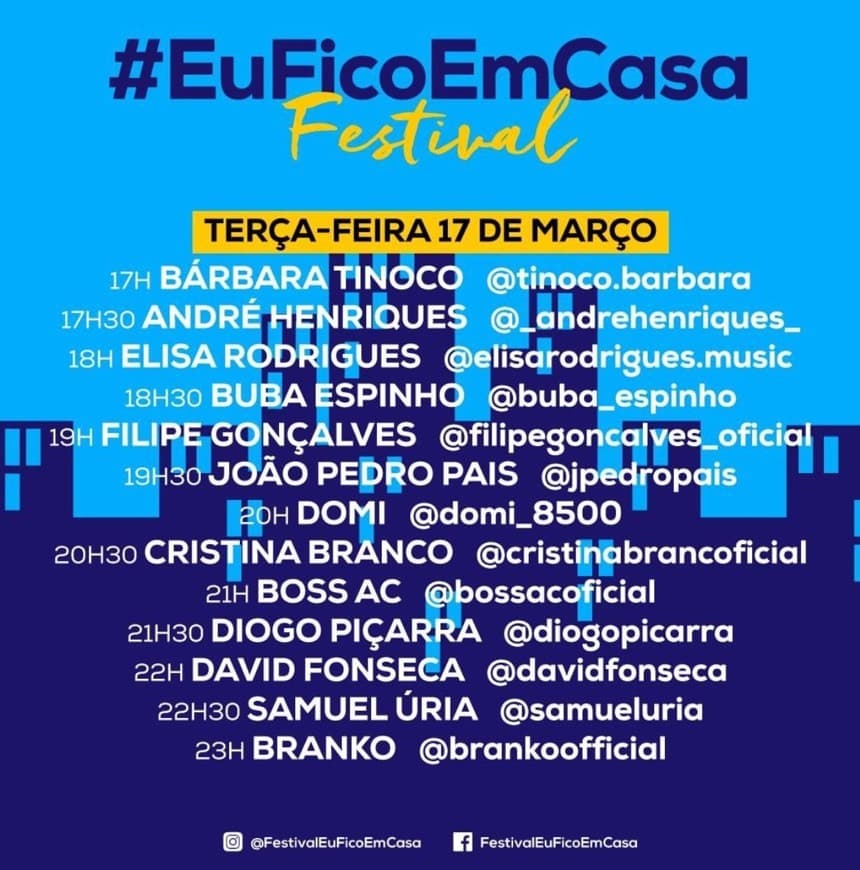 Moda Festival #euficoemcasa