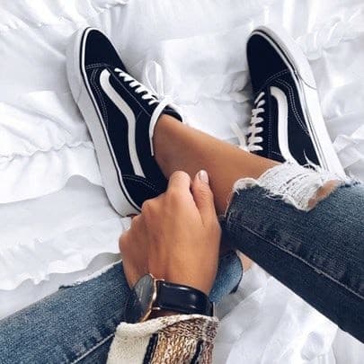 Moda Vans Old Skool 