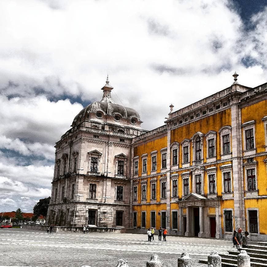 Lugar Mafra National Palace