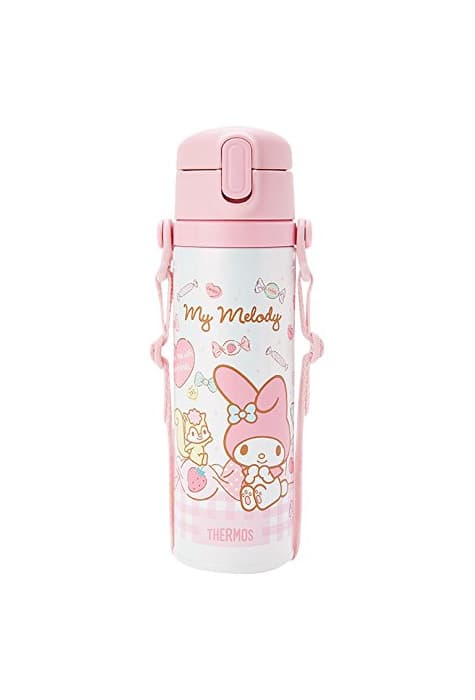 Product Sanrio Store My Melody Thermos en Acier Inoxydable à Pression 500 ML en