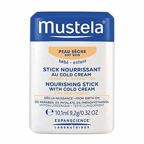 Belleza Mustela hydra stick cold cream 10ml.