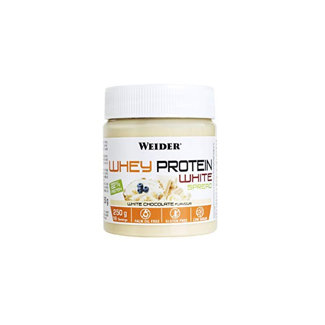 Product Weider Whey Protein White Spread