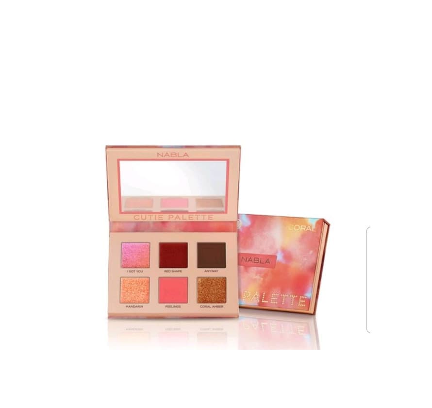 Producto Nabla - The Cutie Palette