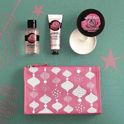 Beauty The Body Shop British Rose Collection