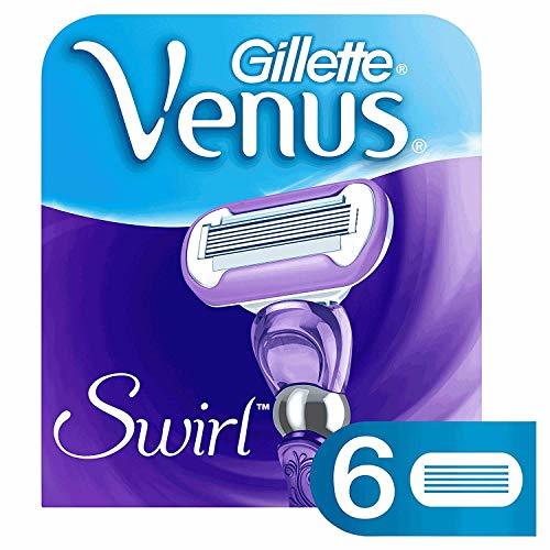 Beauty Gillette Venus Swirl - Cuchillas de afeitar - Pack de 6