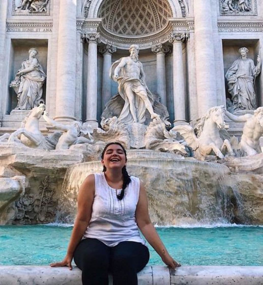 Place Fontana di Trevi