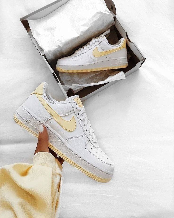 Fashion YELLOW AIR FORCE 1 