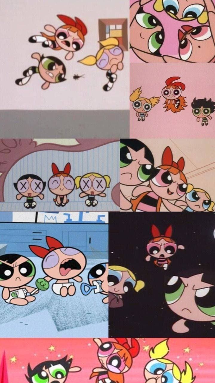 Moda powerpuff wallpaper