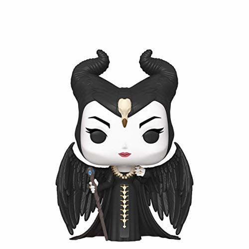 Game Funko Pop Disney: Maleficent Jewel Cave 1 Figura Coleccionable, Multicolor, única