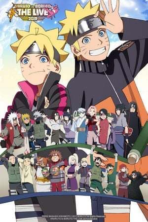 Movie NARUTO to BORUTO The Live 2019