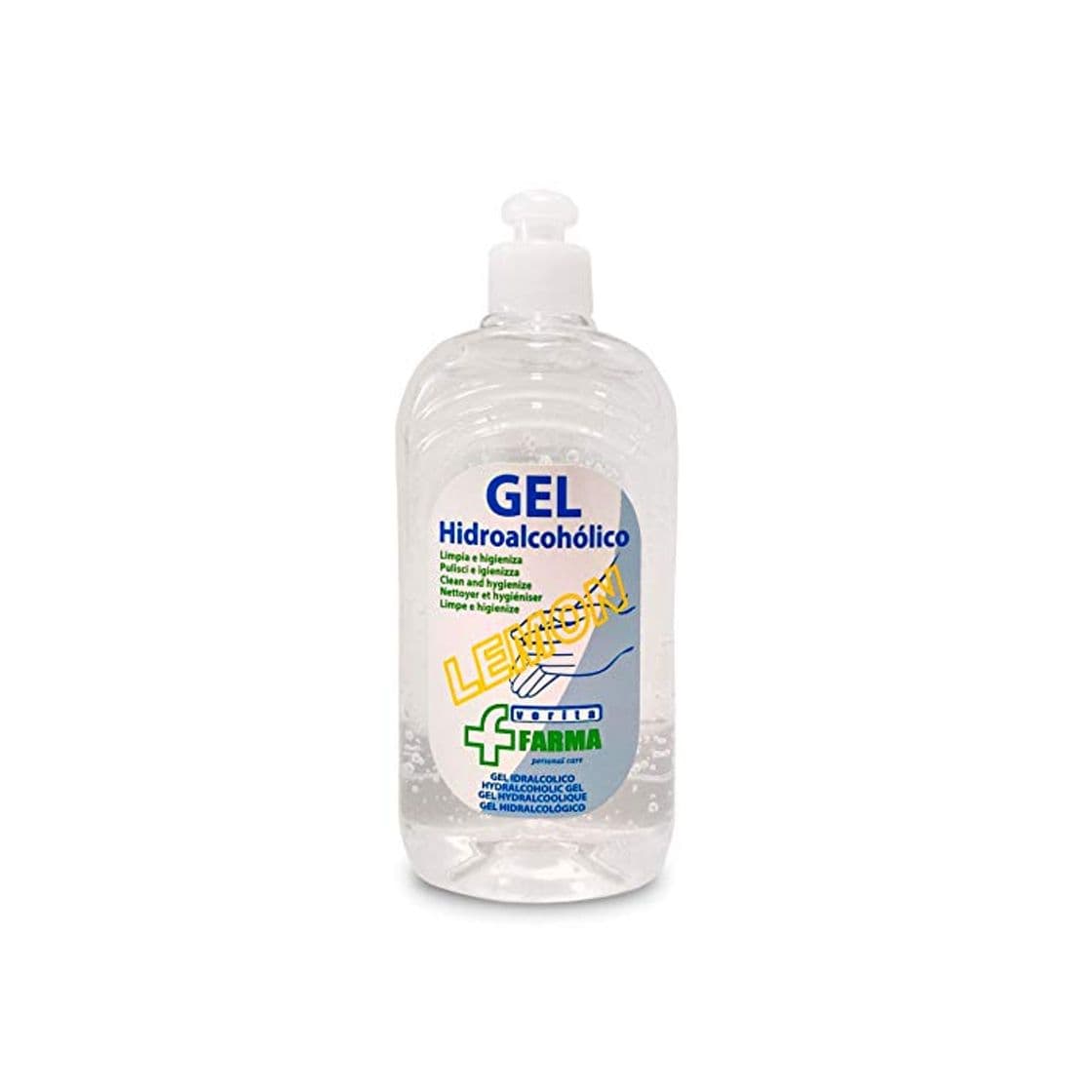 Beauty Verita Farma Gel Hidroalcohólico 500Ml 485 g