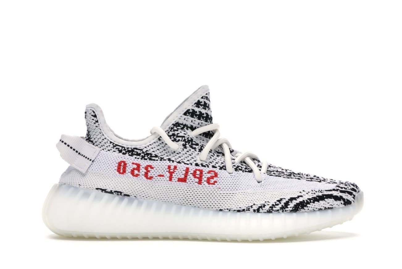 Moda Yeezy Boost 350 Zebra