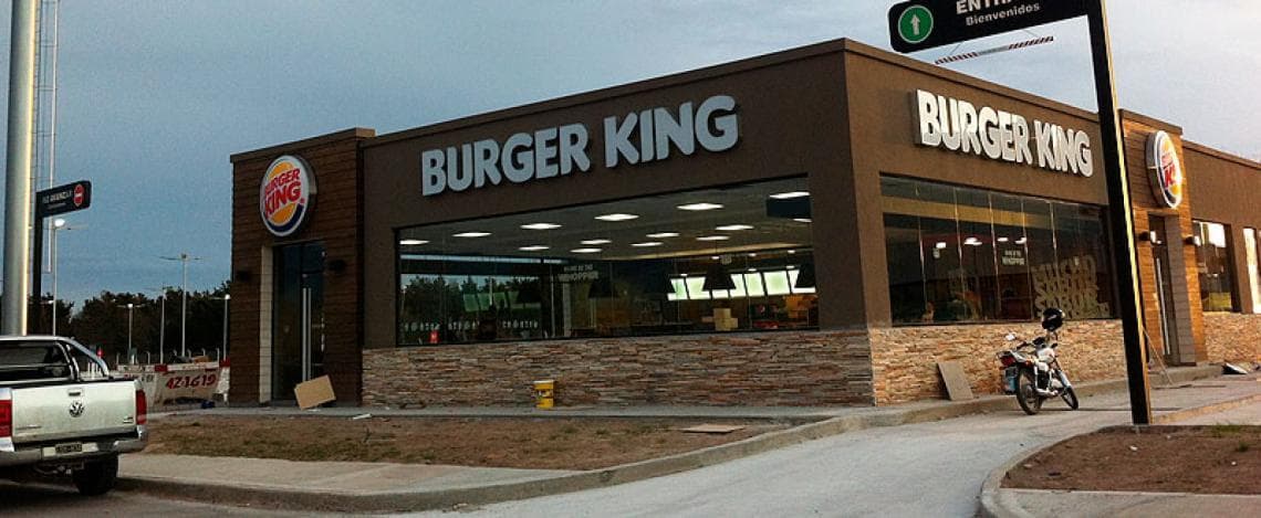 Restaurants Burger King - Sucursal Mar del Tuyu