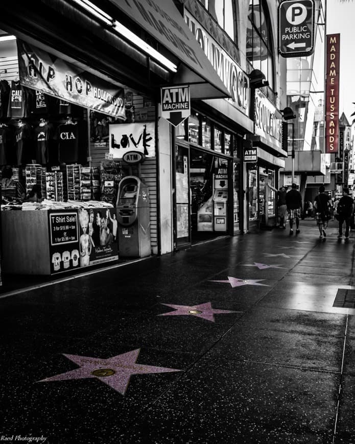 Place Walk Of Fame