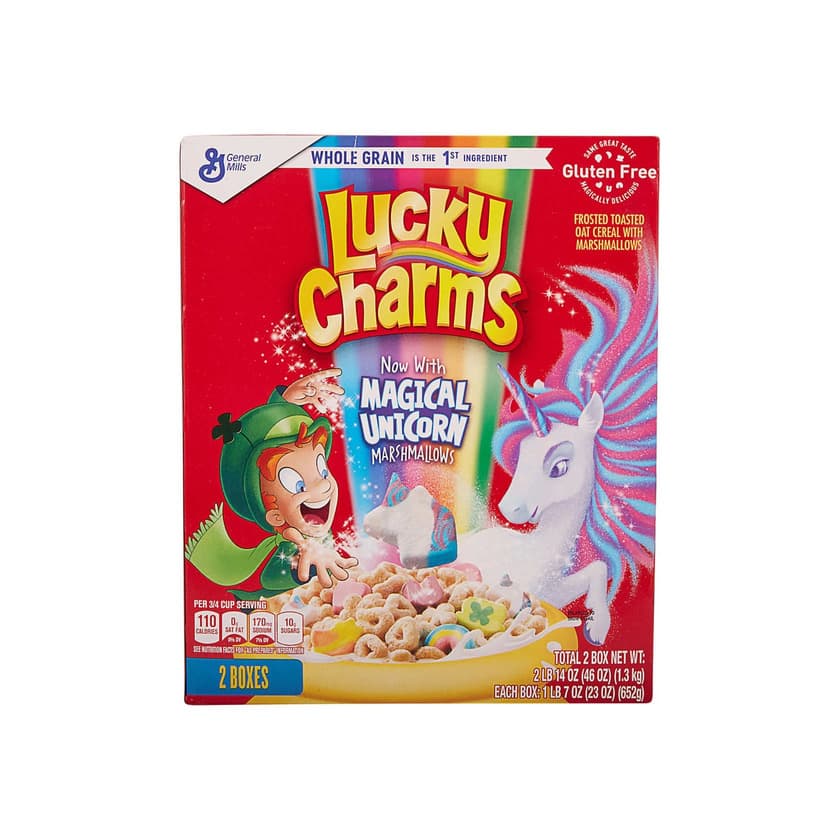 Product Cereais Lucky Charm 