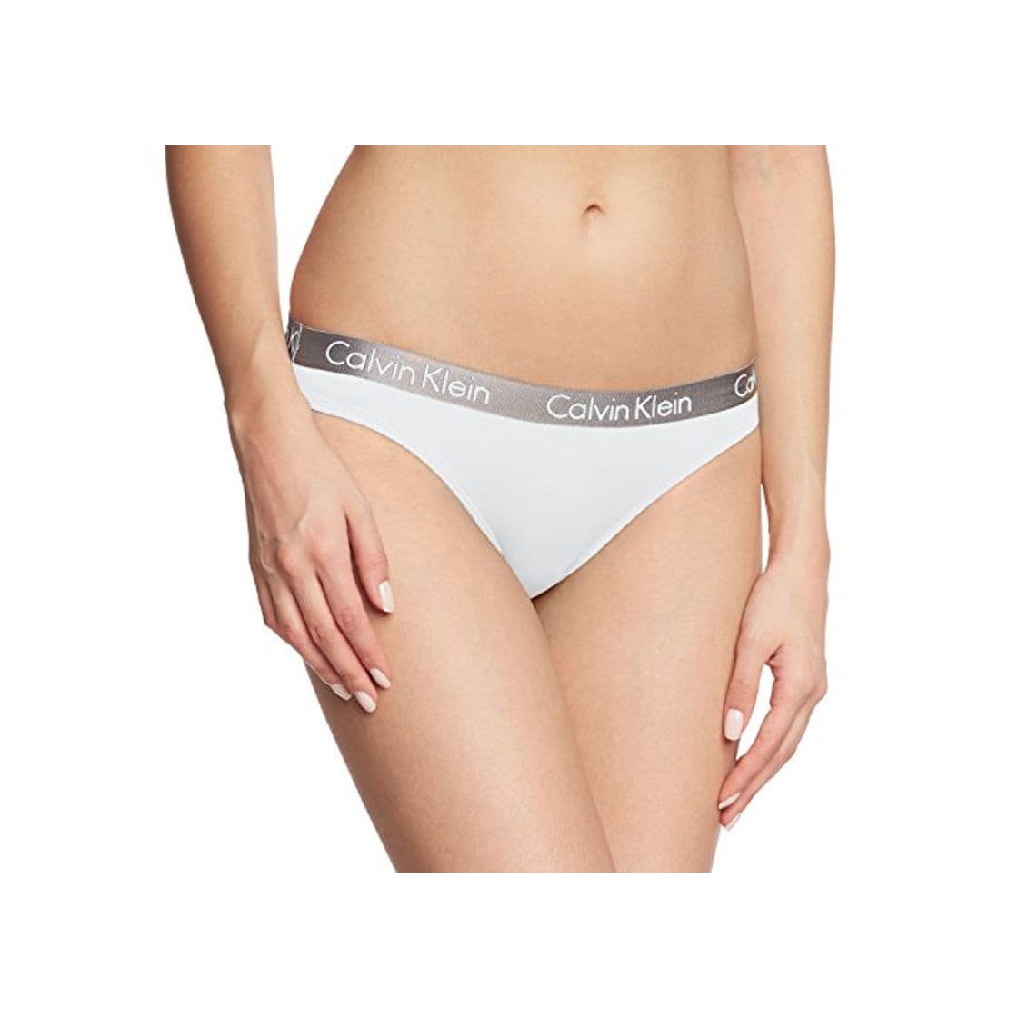 Product Calvin Klein Radiant Cotton-Bikini Tanga, Blanco