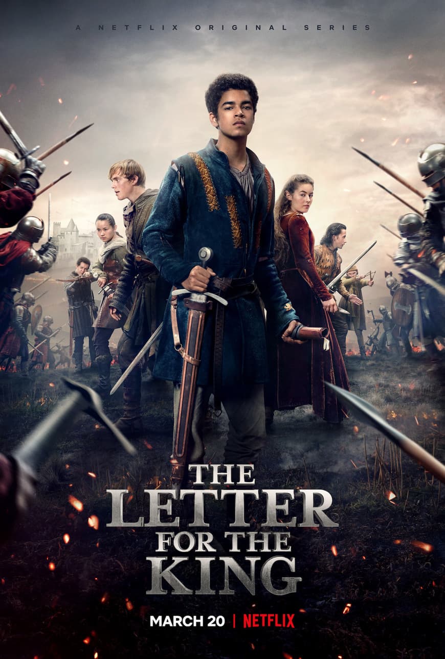 Serie The Letter for the King