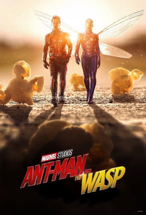 Película Ant-Man and the Wasp