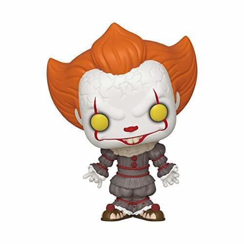 Juego Funko- Pop Vinyl: Movies: IT: Chapter 2-Pennywise w/Open Arms Figura Coleccionable,