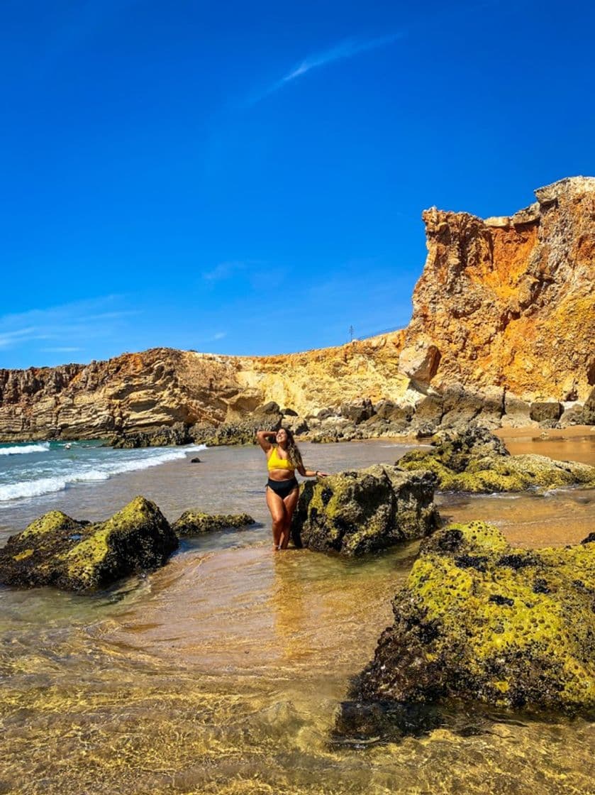 Lugar Praia do Peneco