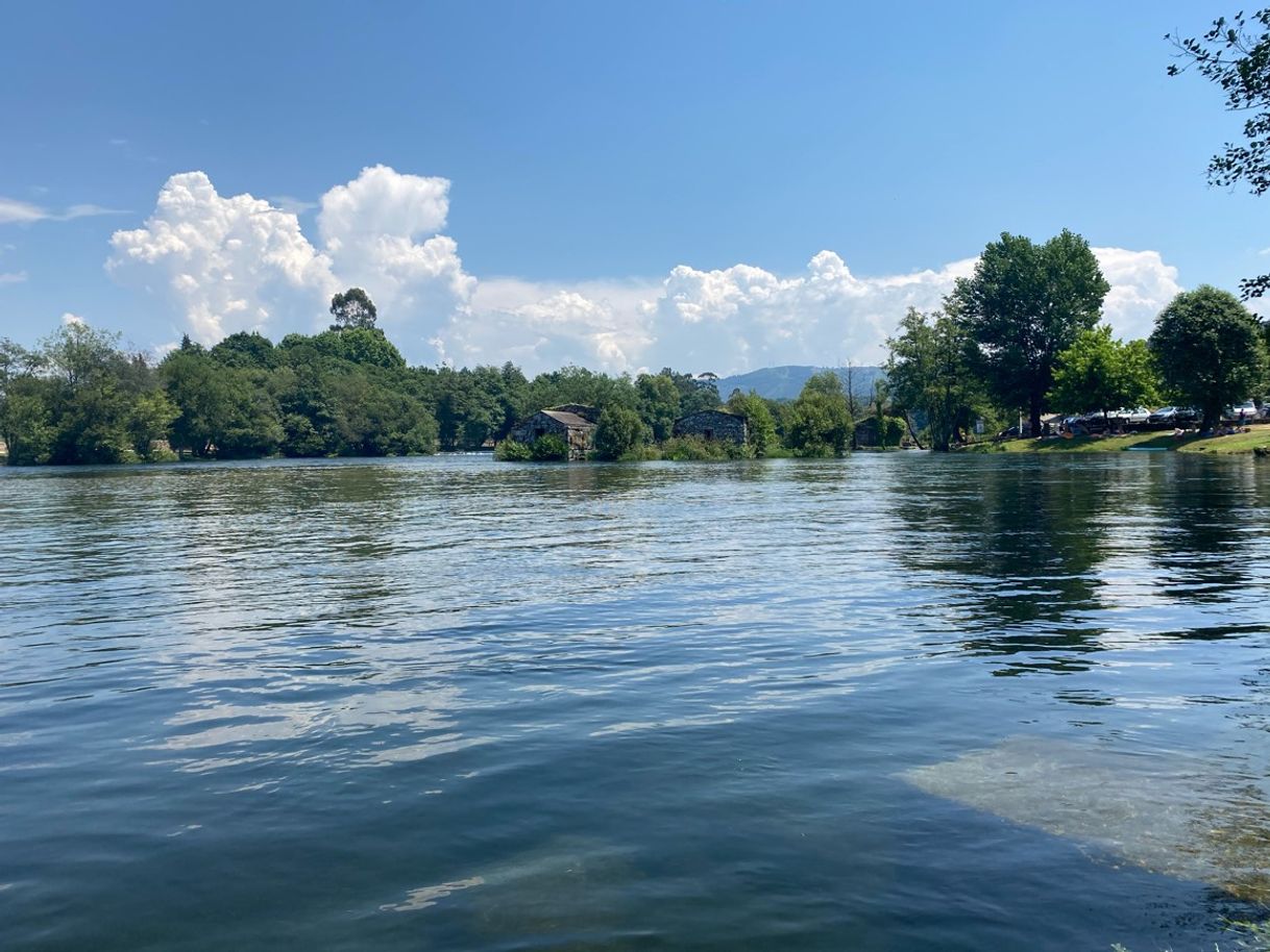 Lugar Praia fluvial de Adaúfe