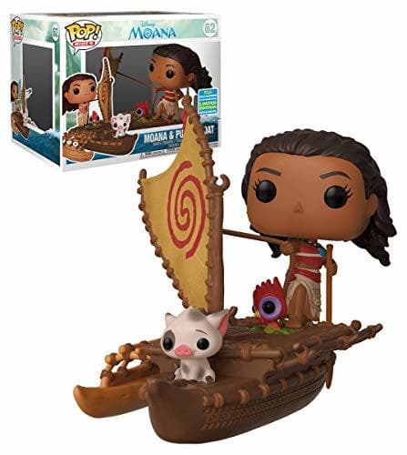 Game Funko Pop Moana & PUA en el Barco 62 Vaiana Figure 9