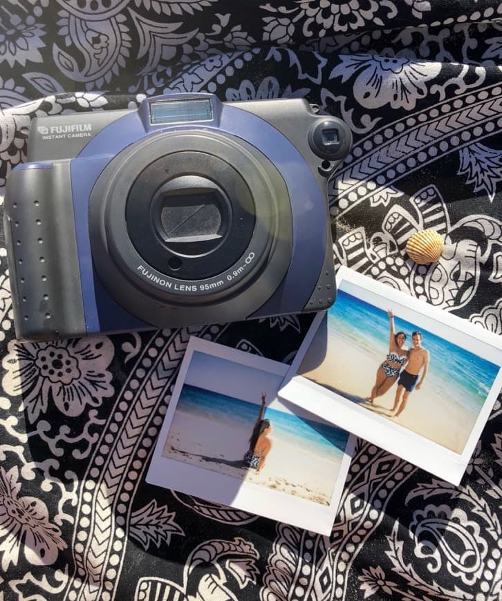 Electrónica Fujifilm Instax Wide - Película fotográfica instantánea de gran formato