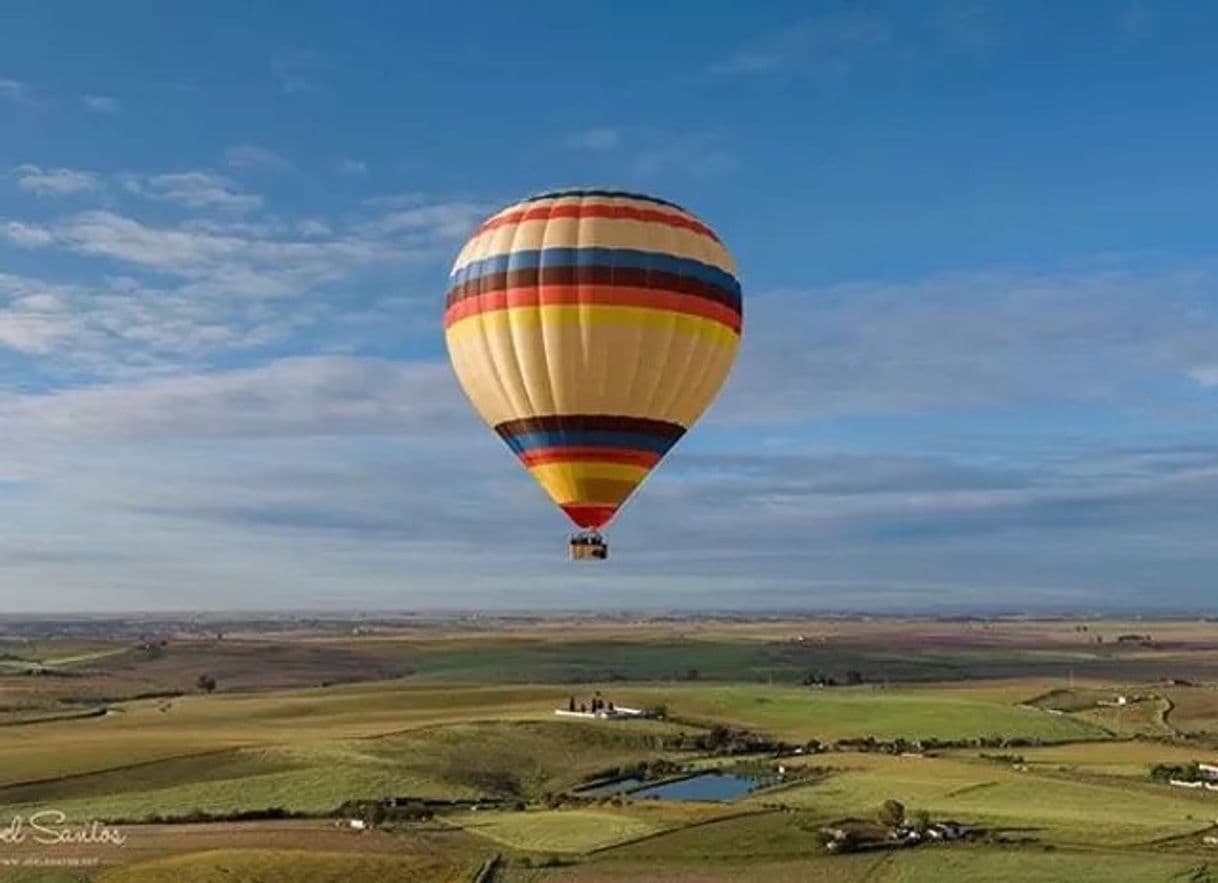 Moda UP Alentejo: Voar em Balão de Ar Quente