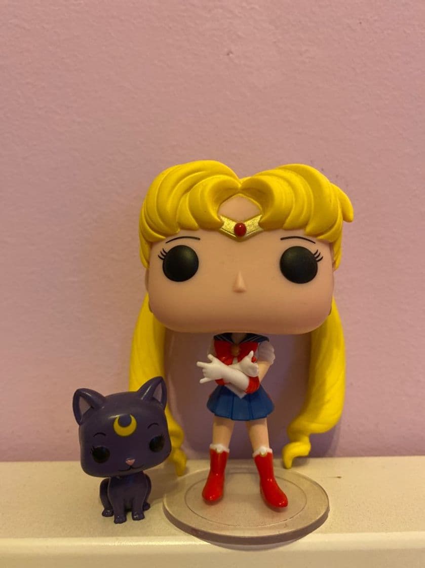 Game Funko Moon & Luna Figura de Vinilo, colección de Pop, seria Sailor