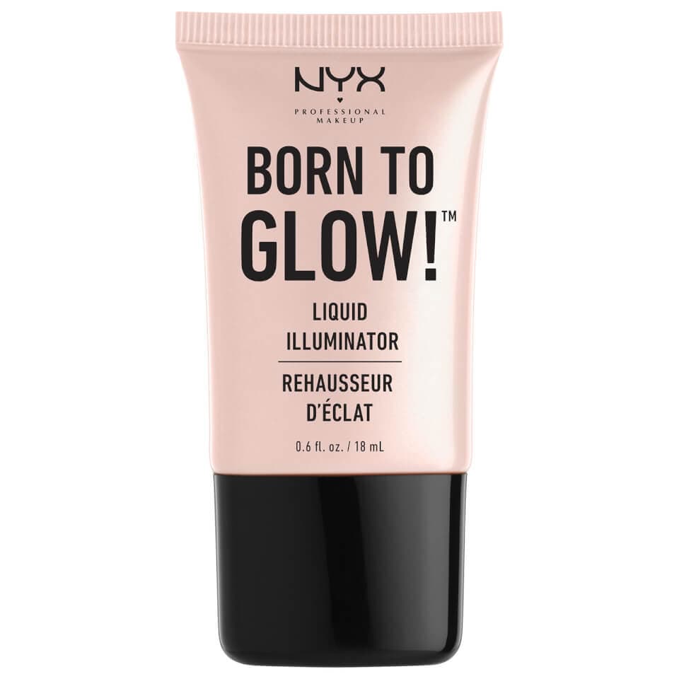 Fashion Iluminador líquido Born To Glow! da NYX Professional Makeup
