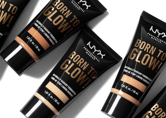 Fashion NYX Professional Makeup Born to Glow Naturally Radiant Found