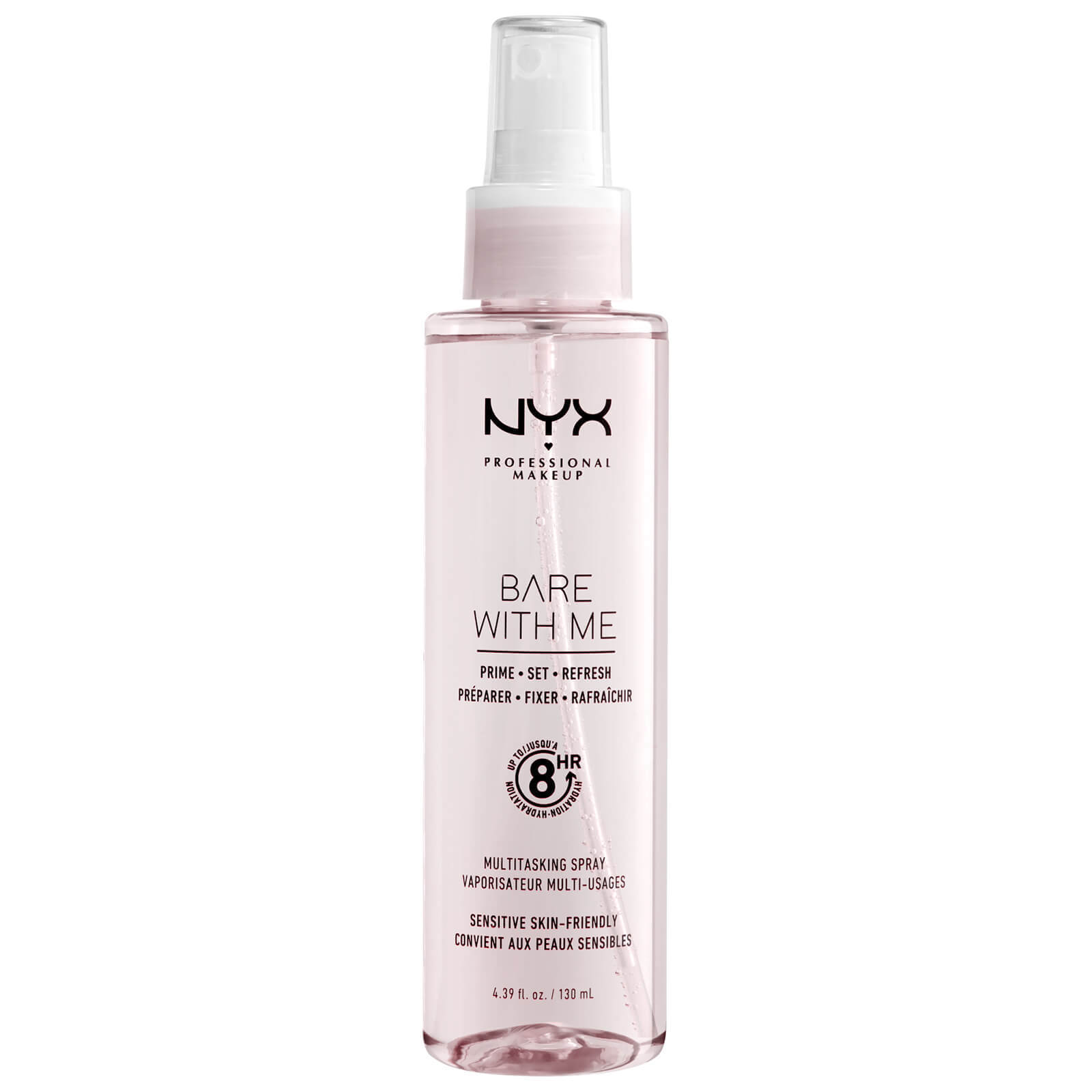 Fashion Bare With Me NYX Professional 