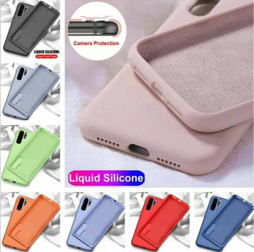 Fashion Capas para Huawei macias de silicone