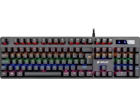 Fashion Teclado Gaming NPLAY Conquer 2.0 (Mecânico) 