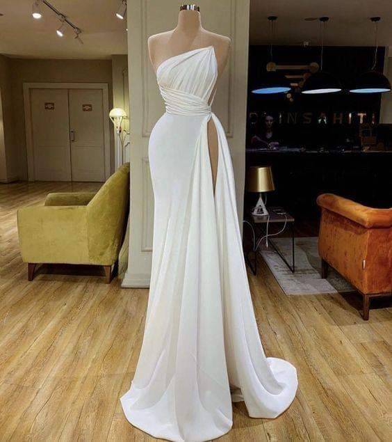 Producto Vestido de gala branco 