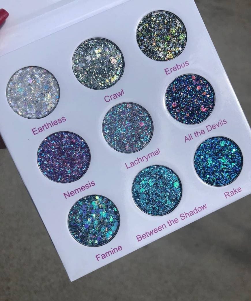 Producto Paleta de Glitter  