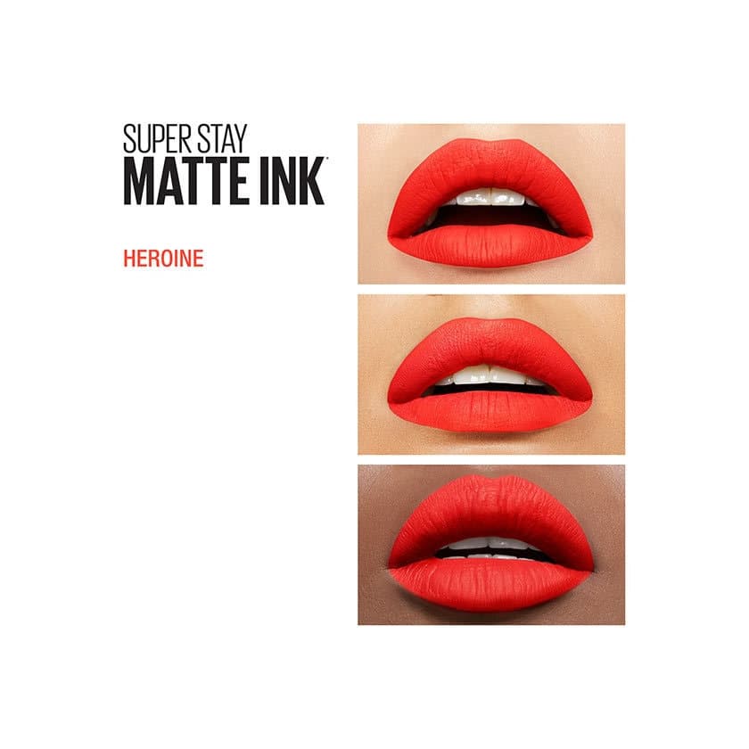 Producto Matt ink heroine 