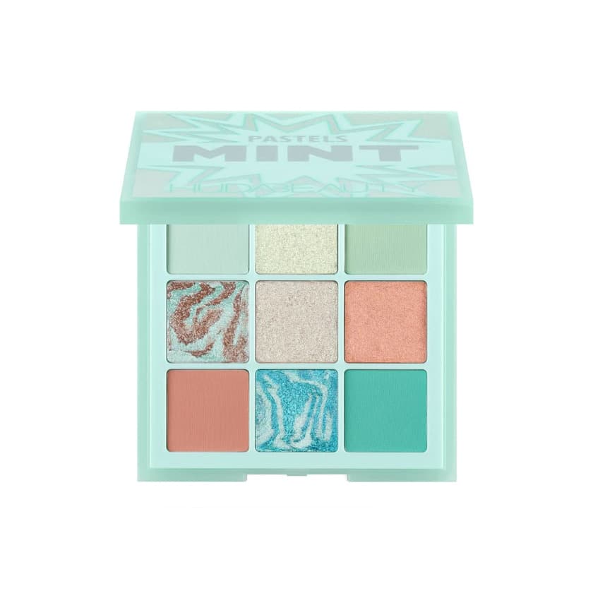 Producto Mint pastel huda beauty palette 