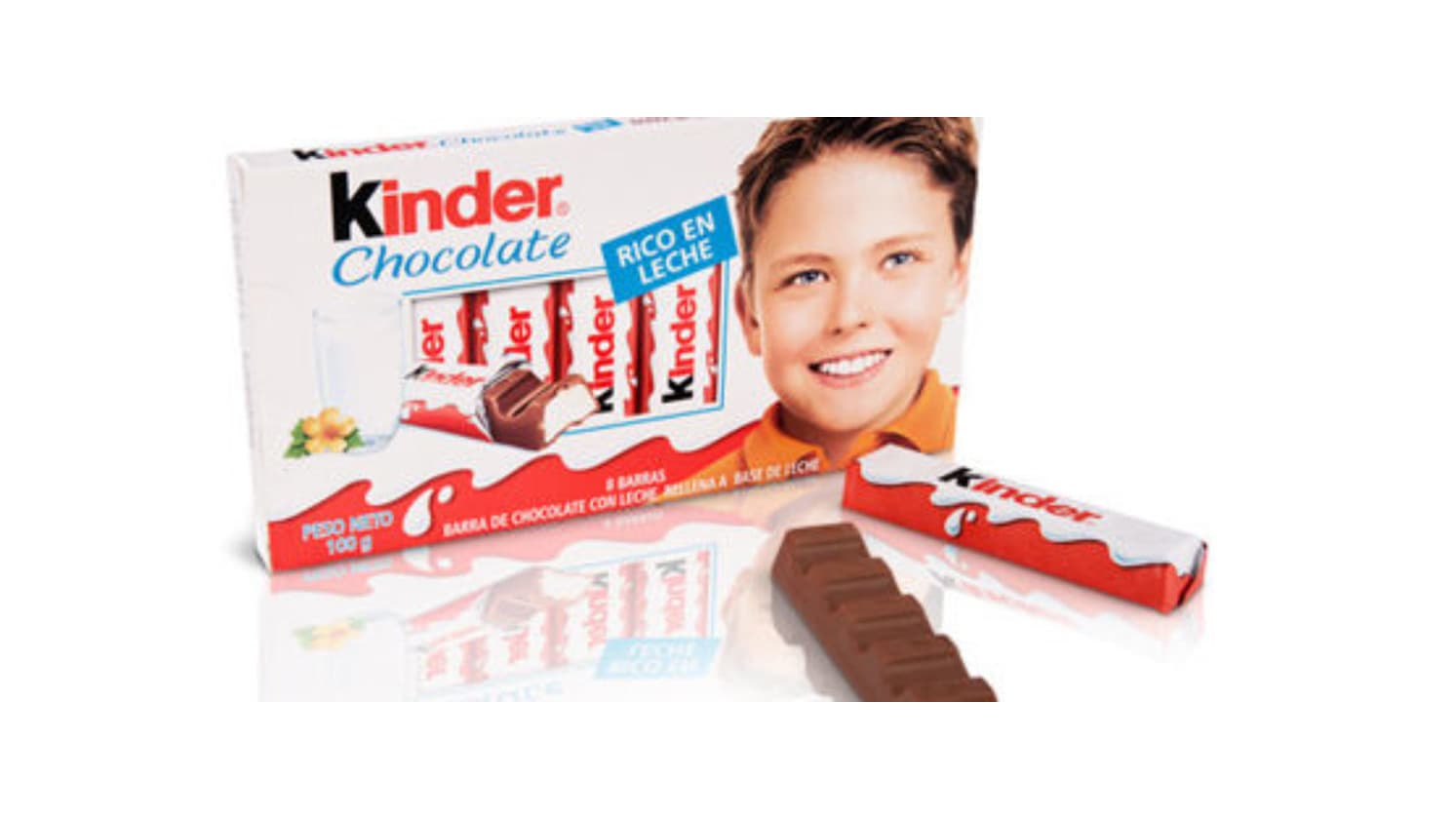 Producto Kinder barras 