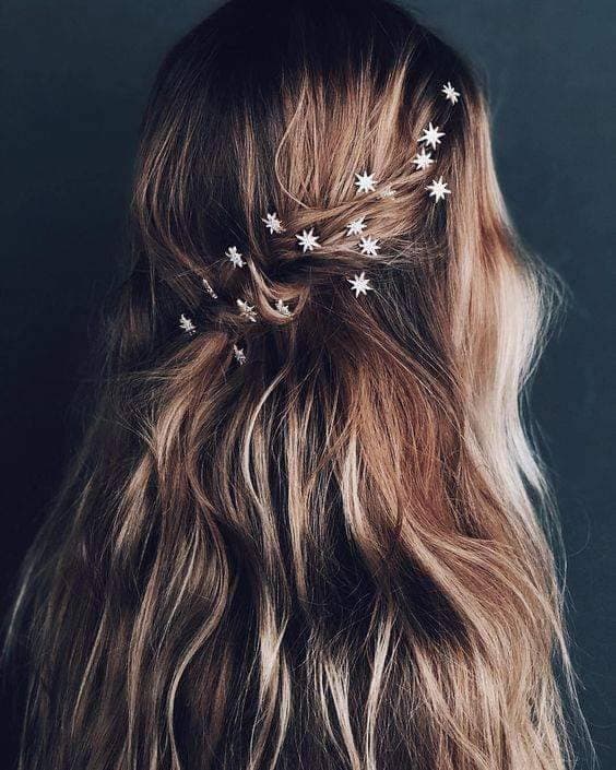 Moda Penteado estrelas 