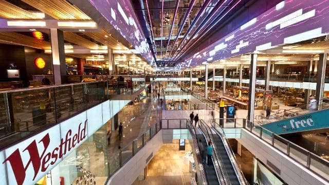 Lugar Westfield Shopping Centre