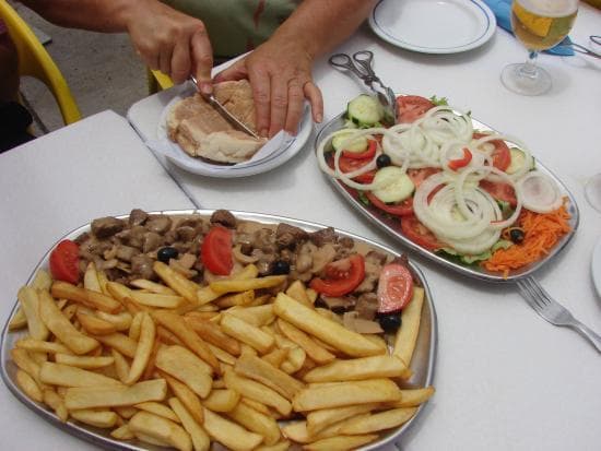 Restaurants Rua do Picado