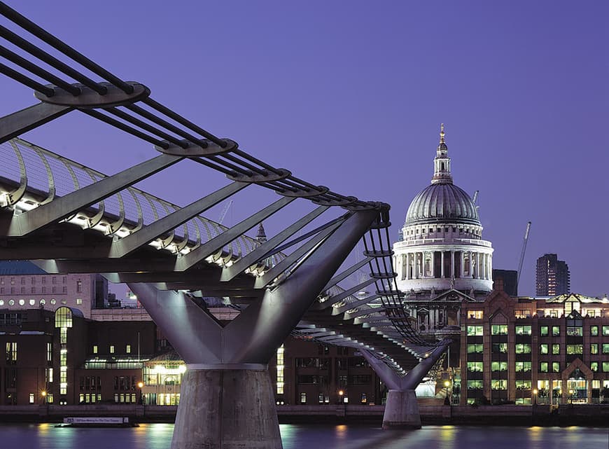 Lugar Millennium Bridge