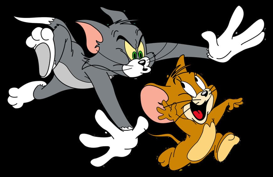 Fashion Tom and Jerry