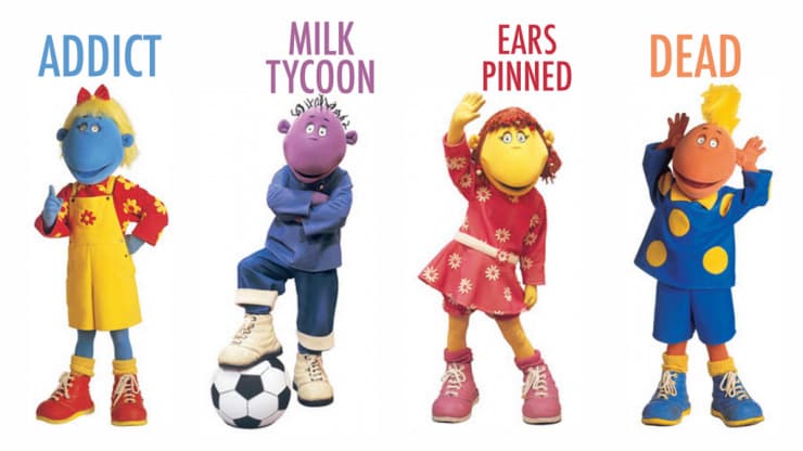 Fashion Tweenies