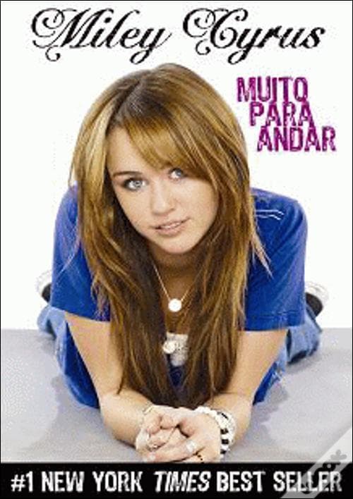 Book Muito para Andar- Miley Cyrus