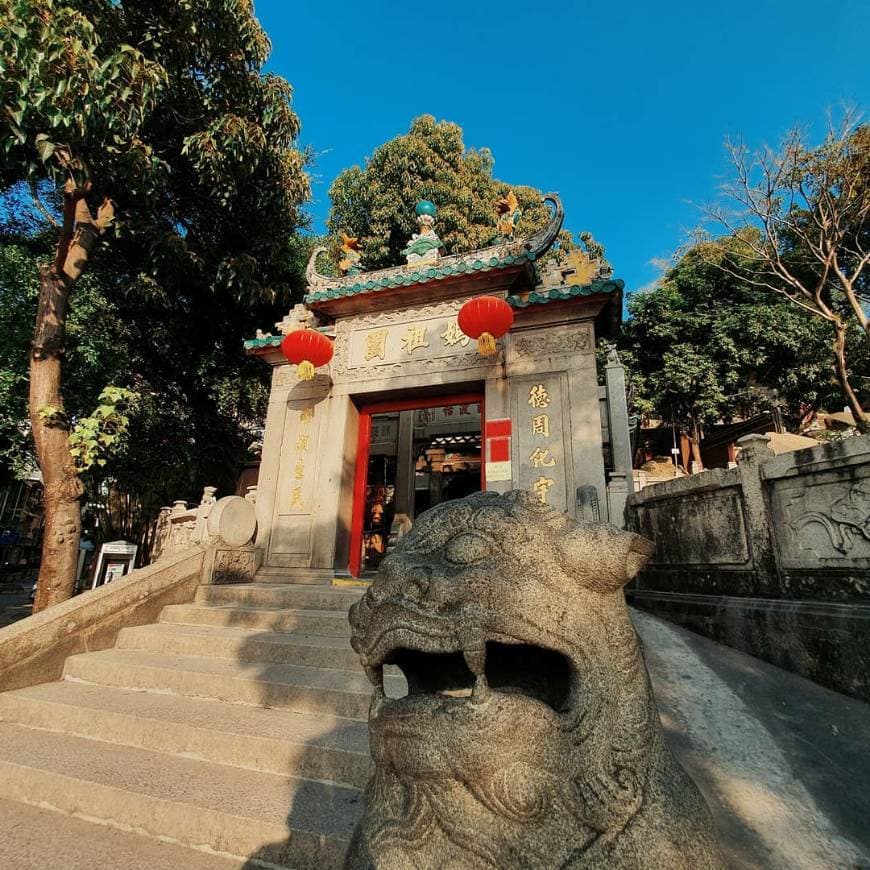 Lugar A-Ma Temple