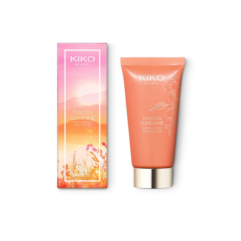 Product Exfoliating face- kiko Milano 